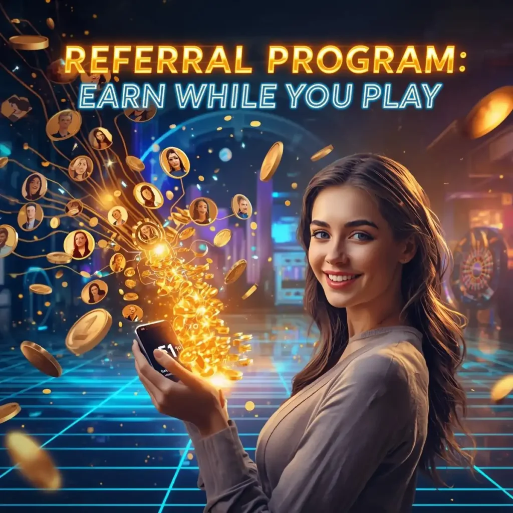 Referral Program Earn While You Play